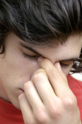 adolescent fatigue sinusite