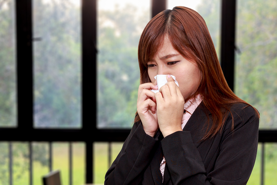 More than half of us Suffer from at Least one Allergy