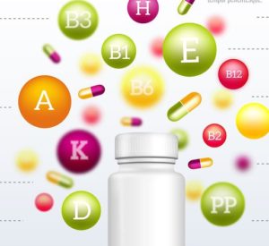 Vitamins and supplements infographics. Vitamin supplement, health infographic, medical vitamin illustration