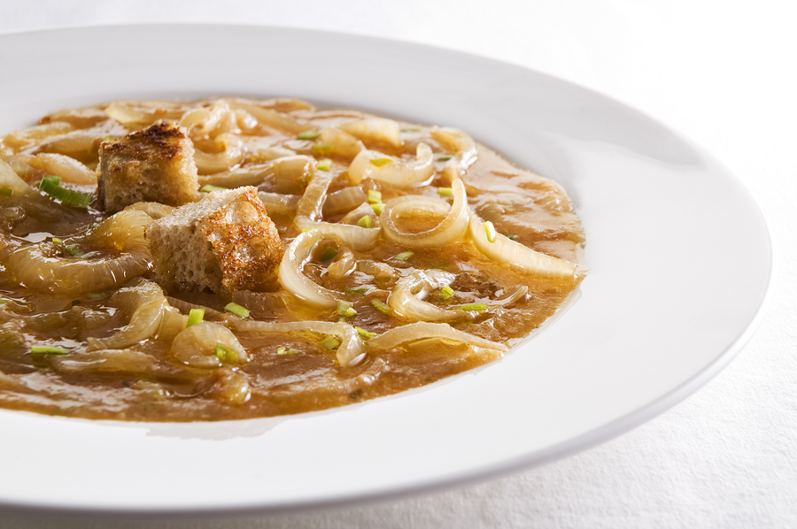 Onion Soup for Your Heart?