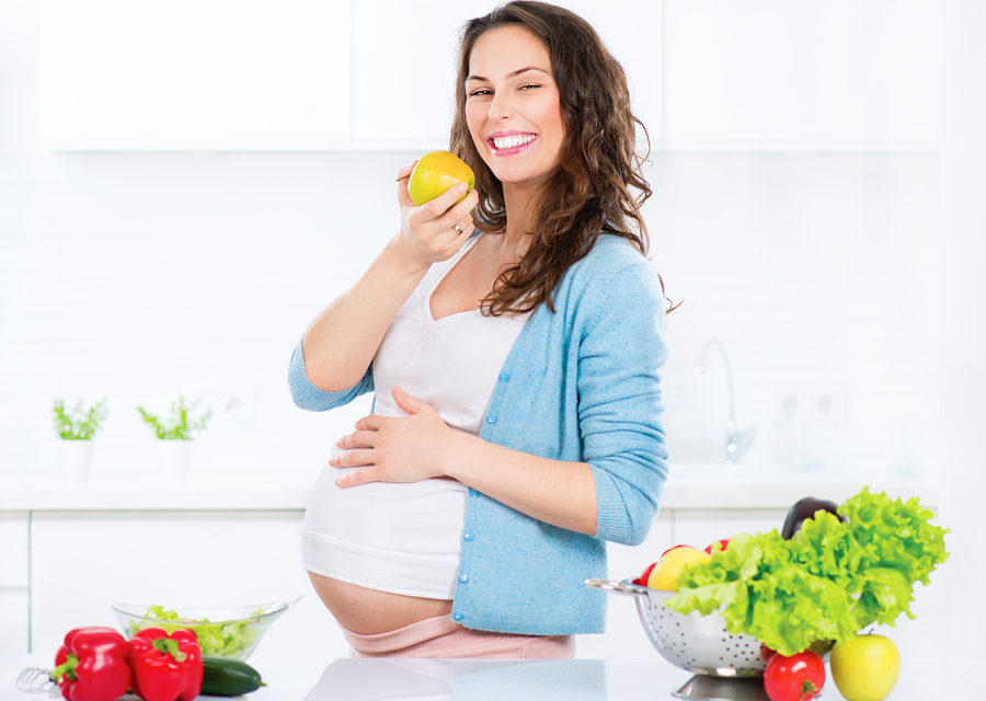 Nutrient Intake During Pregnancy and Childhood Asthma