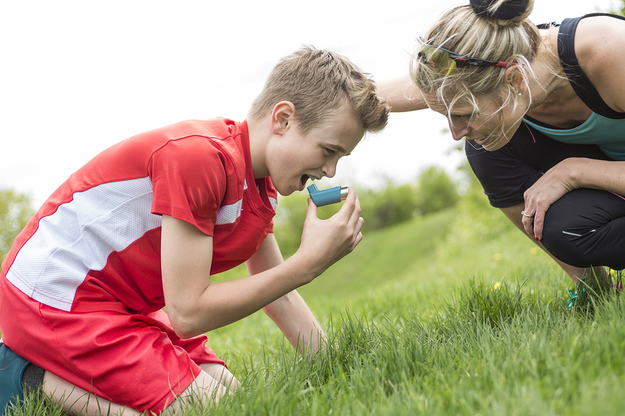 Antioxidants and Exercise Induced Asthma