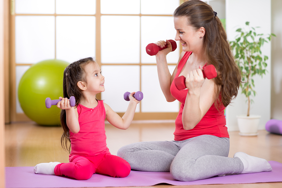 Children who Exercise are less Likely to Have Osteoporosis as Adults