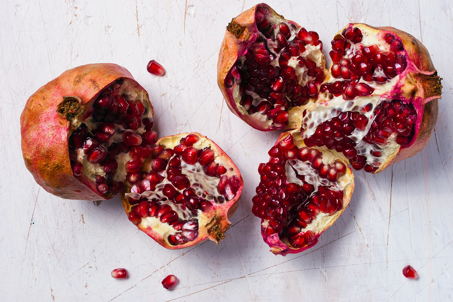 Pomegranate Juice Increases Sperm Quality