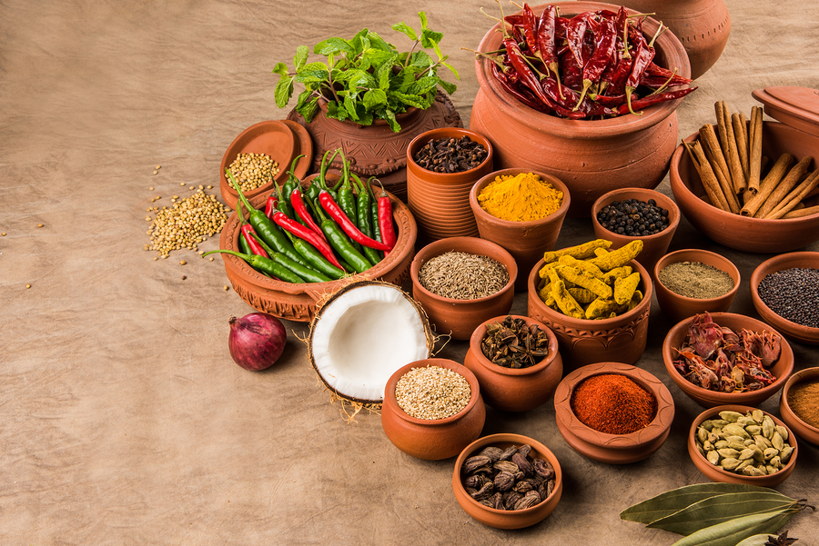 Herbs and Seasonings are Important Sources of Dietary Antioxidants.