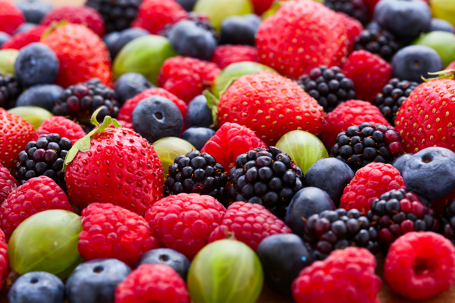 How to Become Berry Healthy