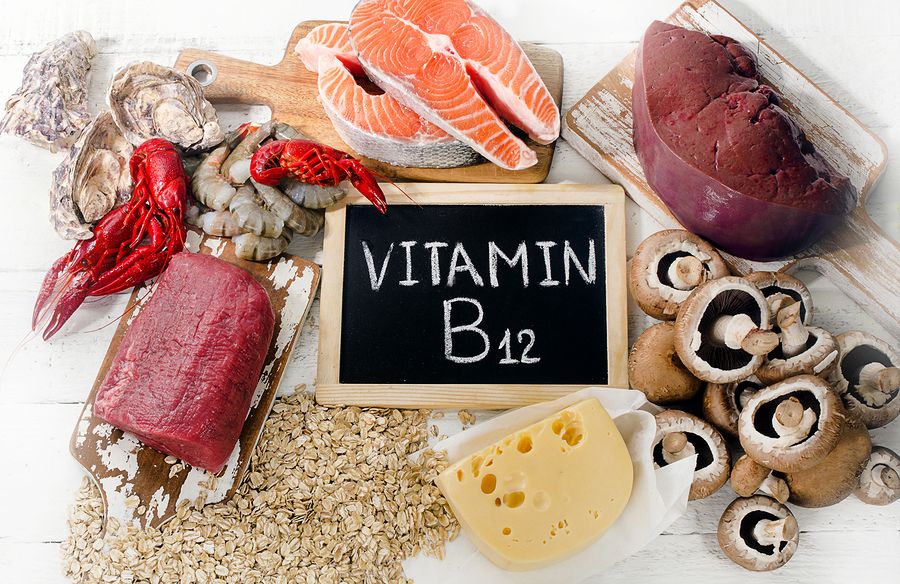 Aging and Vitamin B12