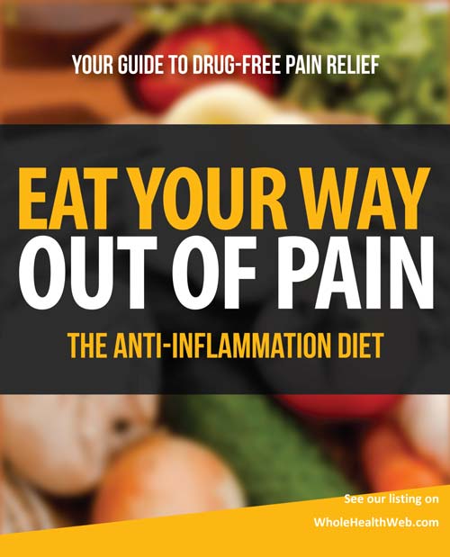 Eat Your Way Out of Pain: Natural Pain Relief Download FREE Report