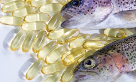 Fish Oil and Vitamin E Have Anti-Inflammatory Activity