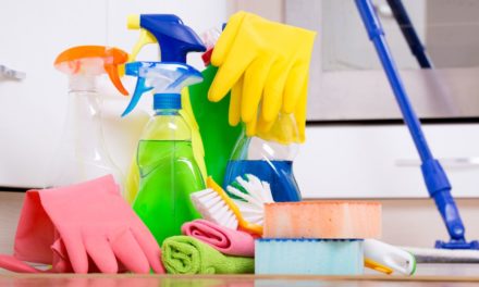 Cleaning Products Linked to Asthma in Children