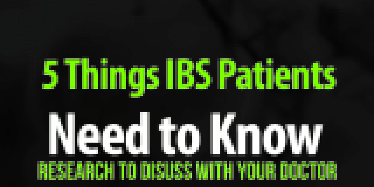 Download FREE Report: Irritable Bowel Syndrome