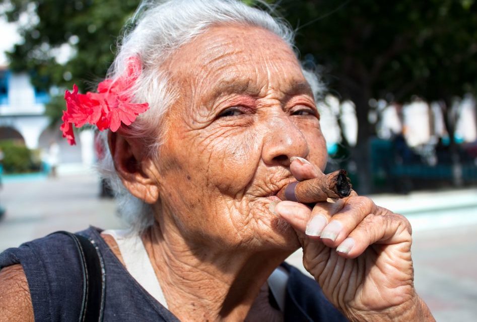 Smoking and Aging